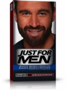 JUST FOR MEN BIGOTE Y BARBA - GEL COLORANTE (30 CC CASTAÑO OSCURO)