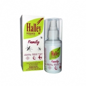Halley family repelente de insectos (1 vaporizador 100 ml)