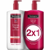 Neutrogena formula noruega locion corporal - reparacion intensa 2X1 750ml