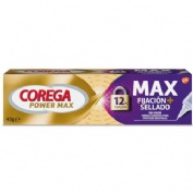 Corega max fijacion + sellado - adhesivo protesis dental (1 envase 40 g)
