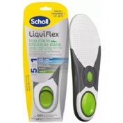 Scholl plantilla liquiflex uso diario talla l