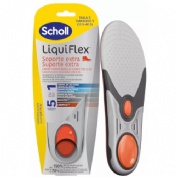 Scholl plantilla liquiflex soporte extra (botas)talla s