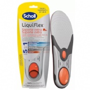Scholl plantilla liquiflex soporte extra (botas)talla l
