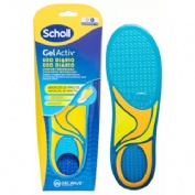 DR SCHOLL GELACTIV USO DIARIO (HOMBRE 1 PAR)
