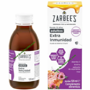 ZARBEE´S ADULTOS INMUNIDAD JARABE 1 ENVASE 120 ML