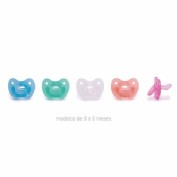 CHUPETE SILICONA T - SUAVINEX TODOSILICONA (0-6 M)