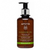 Apivita fac gel limp p grasa 200ml propoleo y lima