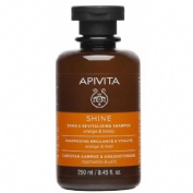 Apivita champu brillo y vital 250ml 10-10-08-125