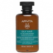 Apivita champu graso menta&pro 250m 10-10-08-120
