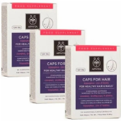 Apivita caps caida cabello 3x30 caps (ci)