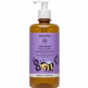 Apivita kids mini bees champu 500ml