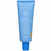Apivita aq. beelicious cr fluida spf30 color 40ml