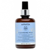 Apivita cleansing milk 3 en 1 cara&ojos desm 300ml 50.65.15.345 (ci)