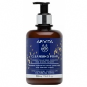 Apivita espuma limp cara&ojos 300ml (50-65-42-092)