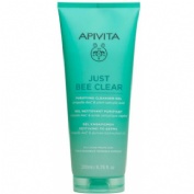 Apivita just bee clear gel limpiador 200ml