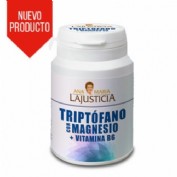 TRIPTOFANO CON MAGNESIO Y VIT B6 (60 COMP)
