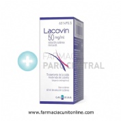 LACOVIN 50 mg/ml SOLUCIÓN CUTÁNEA , 1 frasco de 60 ml