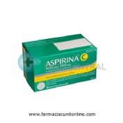 ASPIRINA C 400 mg/240 mg COMPRIMIDOS EFERVESCENTES , 20 comprimidos