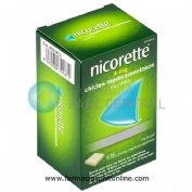 NICORETTE 4 mg CHICLES MEDICAMENTOSOS, 30 chicles