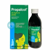 PROPALCOF 15 mg/5 ml JARABE , 1 frasco de 200 ml