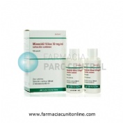 MINOXIDIL VIÑAS 50 mg/ml SOLUCION CUTANEA, 2 frascos de 60 ml