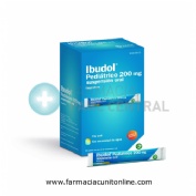 IBUDOL PEDIÁTRICO 200 MG SUSPENSIÓN ORAL , 20 sobres