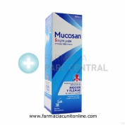 MUCOSAN 6 MG/ML JARABE, 1 frasco de 250 ml
