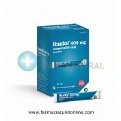 IBUDOL 400 MG SUSPENSION ORAL , 20 sobres