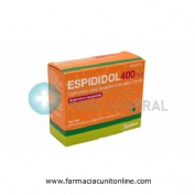 ESPIDIDOL 400 mg GRANULADO PARA SOLUCION ORAL SABOR MENTA , 20 sobres
