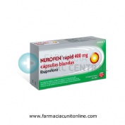 NUROFEN RAPID 400 mg CAPSULAS BLANDAS , 10 cápsulas
