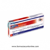 VISPRING 500 microgramos/ml COLIRIO EN SOLUCION EN ENVASE UNIDOSIS, 10 envases unidosis de 0,5 ml