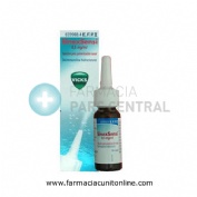 NASALVICKS 0,5MG/ML SOLUCION PARA PULVERIZACIÓN NASAL , 1 envase pulverizador de 15 ml