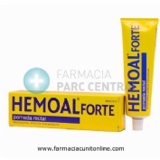 HEMOAL FORTE POMADA RECTAL, 1 tubo de 50 g