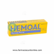 HEMOAL POMADA RECTAL, 1 tubo de 30 g