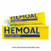 HEMOAL POMADA RECTAL, 1 tubo de 50 g