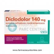 DICLODOLOR 140 MG APOSITOS ADHESIVOS MEDICAMENTOSOS 10 apósitos