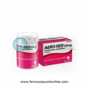 AERO-RED 120 mg COMPRIMIDOS MASTICABLES, 40 comprimidos