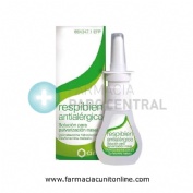 RESPIBIEN ANTIALERGICO SOLUCION PARA PULVERIZACION NASAL, 1 envase pulverizador de 15 ml