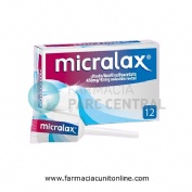 MICRALAX CITRATO/LAURIL SULFOACETATO 450 mg/45 mg solucion rectal , 12 enemas