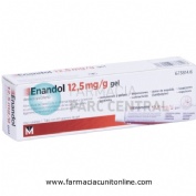 ENANDOL 12,5 mg/g GEL, 1 tubo de 60 g