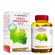 GINKGO ARKOPHARMA cápsulas duras , 200 cápsulas