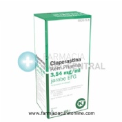CLOPERASTINA KERN PHARMA 3,54 mg/ml JARABE, 1 frasco de 200 ml