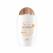 Avene fluido mineral spf 50+ color (1 envase 40 ml)