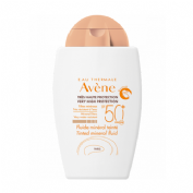 Avene fluido mineral spf 50+ color (1 envase 40 ml)