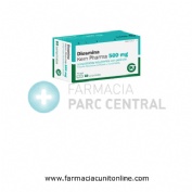 DIOSMINA KERN PHARMA 500 mg COMPRIMIDOS RECUBIERTOS CON PELICULA , 60 comprimidos