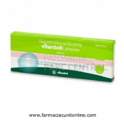 SUPOSITORIOS DE GLICERINA VILARDELL LACTANTES, 6 supositorios