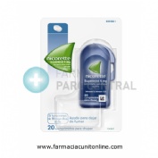 NICORETTE SUPERMINT 4 mg COMPRIMIDOS PARA CHUPAR EFG, 20 comprimidos