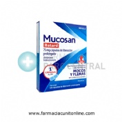 MUCOSAN RETARD 75 mg CAPSULAS DE LIBERACION PROLONGADA , 10 cápsulas