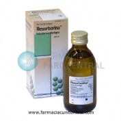 RESORBORINA SOLUCION, 1 frasco de 200 ml