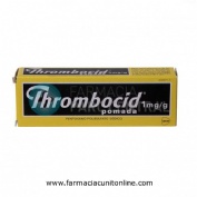THROMBOCID 1mg/g POMADA, 1 tubo de 60 g